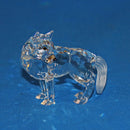 Swarovski Figurine: 207549 Wolf