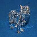 Swarovski Figurine: 207549 Wolf