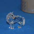 Swarovski Figurine: 207549 Wolf