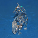 Swarovski Figurine: 207549 Wolf