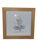 Precious Moments Plaque 208256, Let Heaven and Nature Sing
