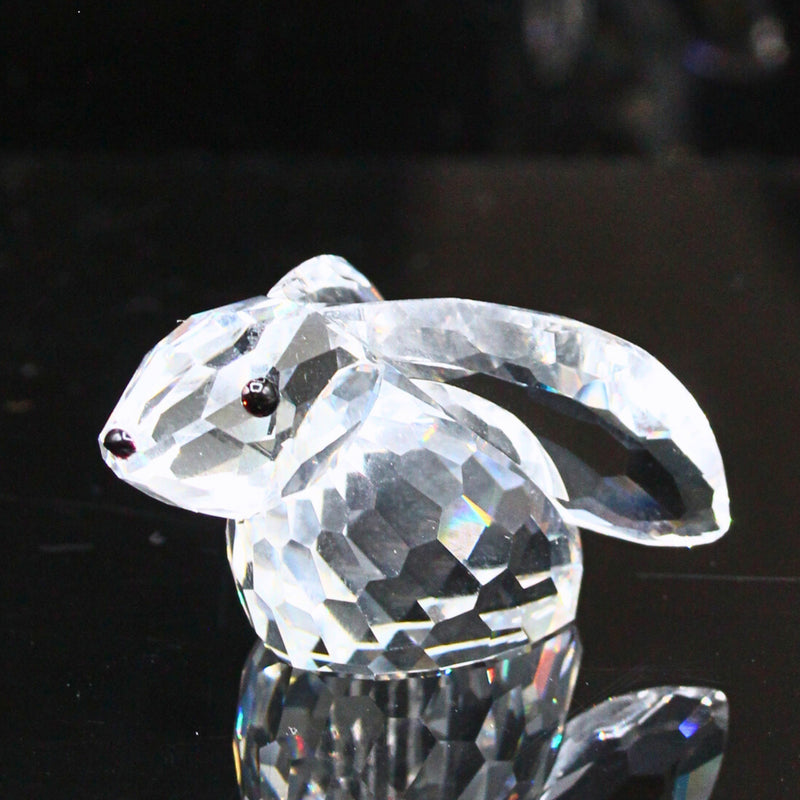 Swarovski Figurine: 208326 Bunny Rabbit