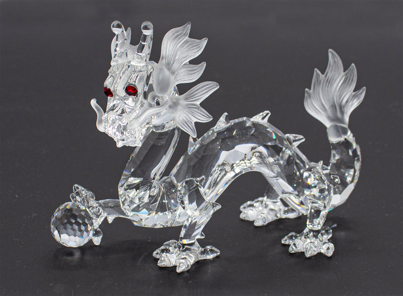SWAROVSKI　スワロフスキー　MAJESTIC DRAGON Swarovski Crystal: 208398 Dragon