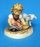 Hummel Figurine: Spring Sowing - 2086