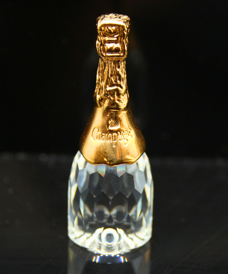 Swarovski Figurine: 208887 Champagne