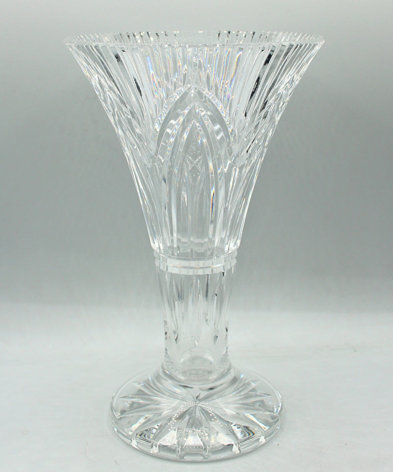 Waterford Crystal: Romance of Ireland Vase, 10"