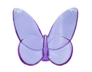 Baccarat Figurine: 2103586 Purple Lucky Butterfly