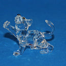Swarovski Figurine: 210460 Lion Cub