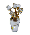 Swarovski Figurine: 210823 Vase of Roses