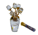 Swarovski Figurine: 210823 Vase of Roses