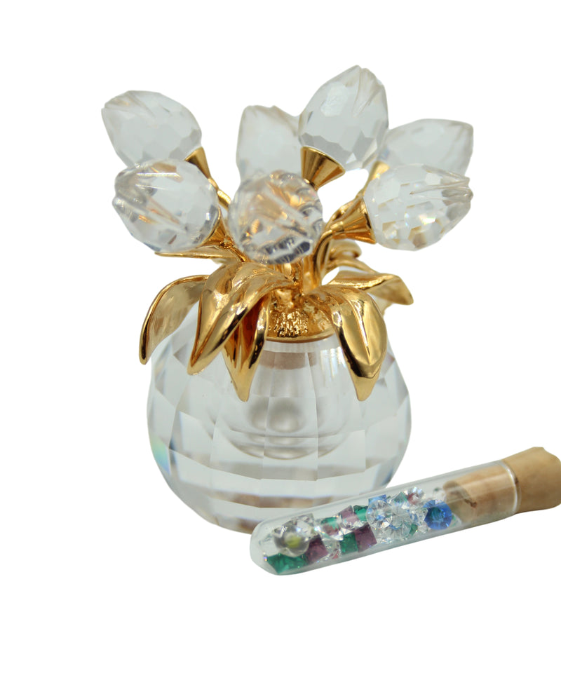 Swarovski Figurine: 210824 Tulip Flacon