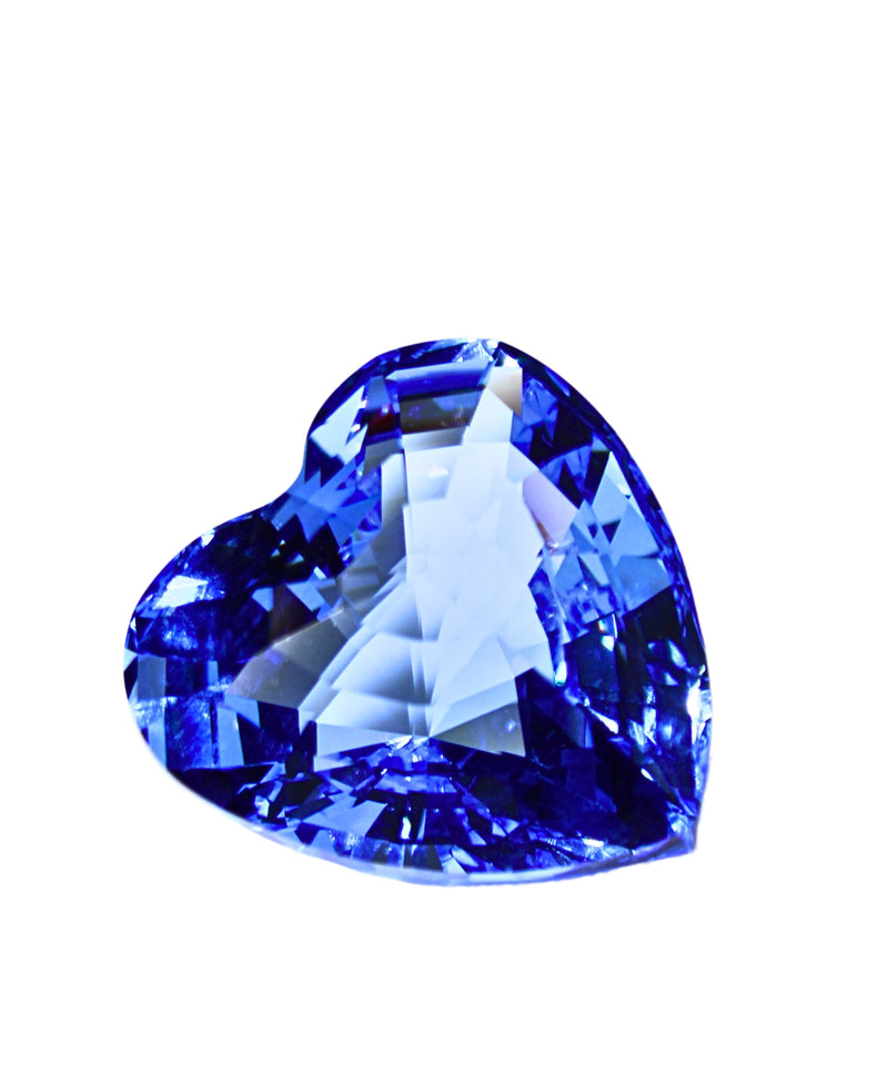 Swarovski Crystal: 210899 Blue Heart