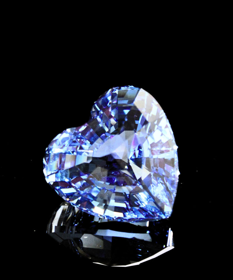 Swarovski Crystal: 210899 Blue Heart