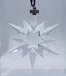 Swarovski Crystal: 211987  Christmas Snowflake Ornament - 1997