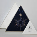 Swarovski Crystal: 211987  Christmas Snowflake Ornament - 1997