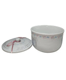 Precious Moments 212008, Christmas Small Cookie Jar- Girl Mailing Snowball