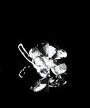 Swarovski Figurine: 212101 Four Leaf Clover