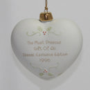 Precious Moments Ornament: 212520 The Most Precious Gift of Them All | Catalog Exclusive