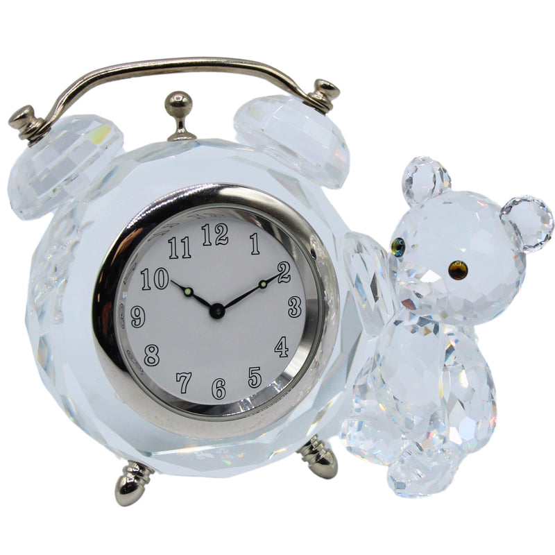 Swarovski Figurine: 212687 Kris Bear Table Clock