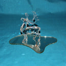 Swarovski Figurine: 214821 Reindeer