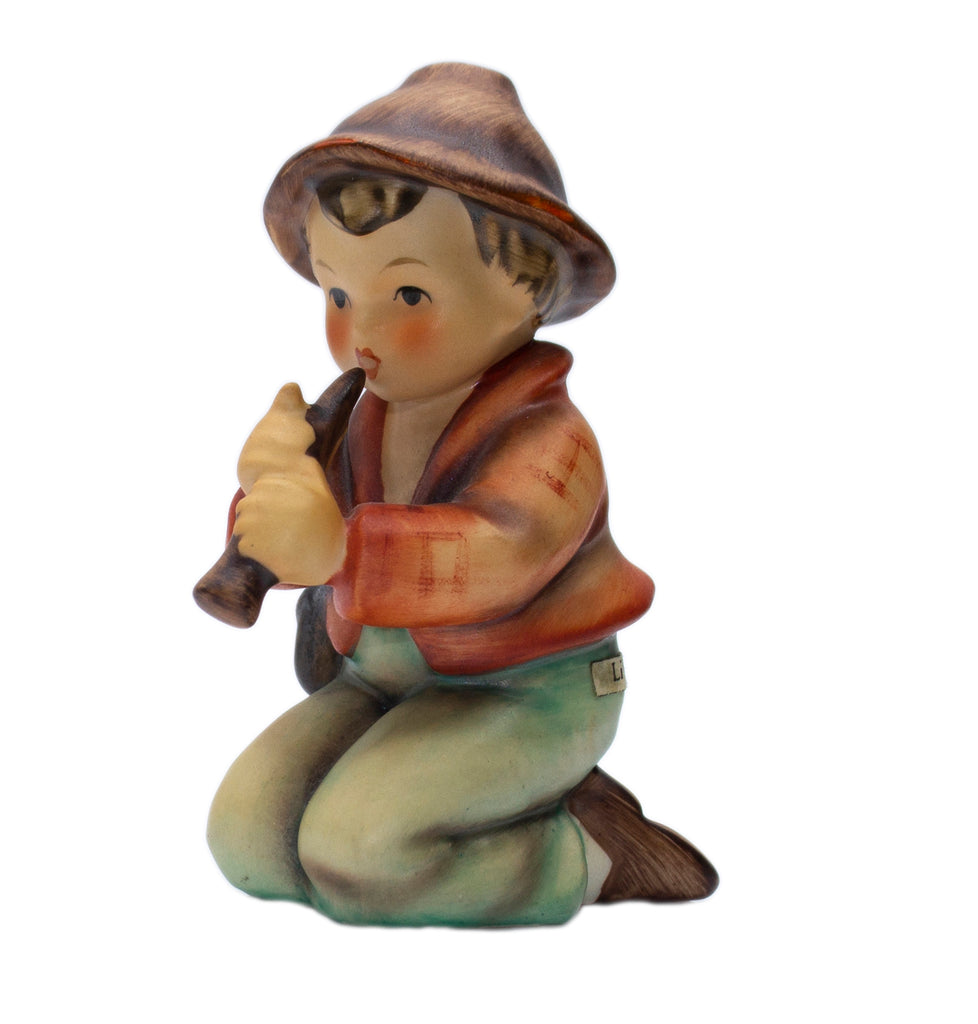 Hummel Figurine: Little Tooter - 214/H