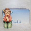 Hummel Figurine: Little Tooter - 214/H/I