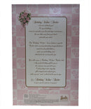 Birthday Wishes Barbie -21509