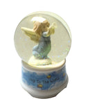 Precious Moments 216003, Angel with Trumpet, Snowglobe