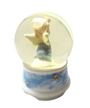 Precious Moments 216003, Angel with Trumpet, Snowglobe