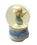 Precious Moments 216003, Angel with Trumpet, Snowglobe