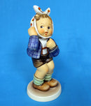 Hummel Figurine: Boy With Toothache - 217