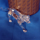 Swarovski Figurine: 217093 Leopard