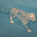 Swarovski Figurine: 217093 Leopard