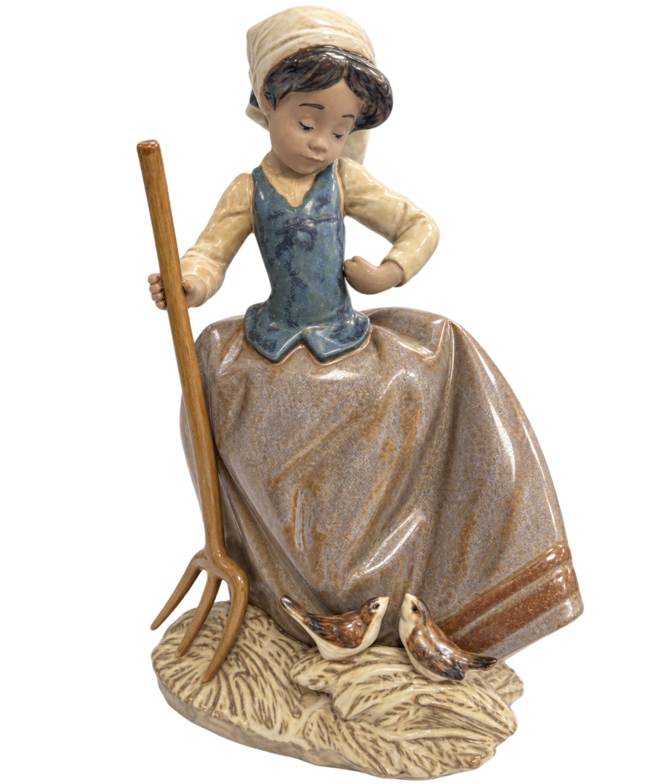 Lladró Figurine: 2179 Sharing The Harvest