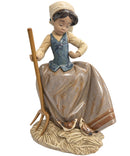Lladró Figurine: 2179 Sharing The Harvest