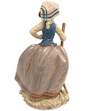 Lladró Figurine: 2179 Sharing The Harvest