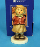 Hummel Figurine: Clear as a Bell - 2181