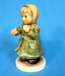 Hummel Figurine: Keeping Time - 2183
