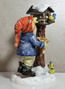 Hummel Figurine: Benevolent Birdfeeder - 2187