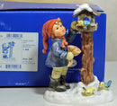 Hummel Figurine: Benevolent Birdfeeder - 2187