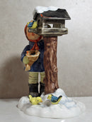 Hummel Figurine: Benevolent Birdfeeder - 2187