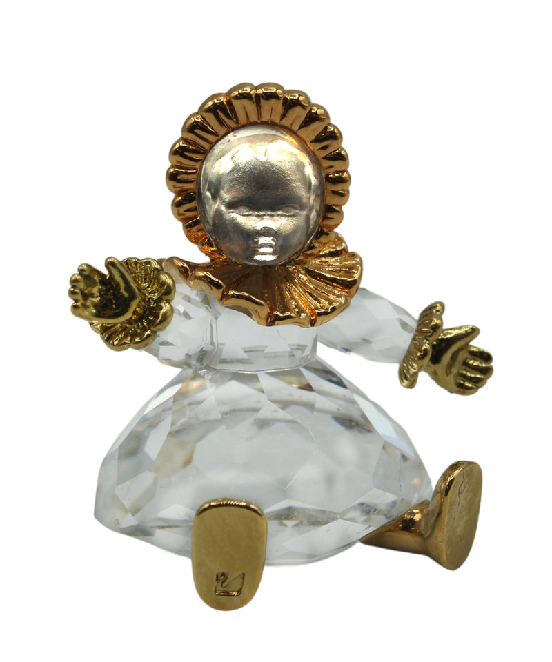 Swarovski Figurine: 219195 Gold Doll