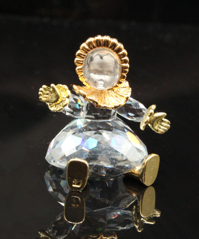 Swarovski Figurine: 219195 Gold Doll