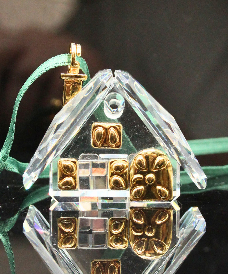 Swarovski Ornament: 219872 Gingerbread House