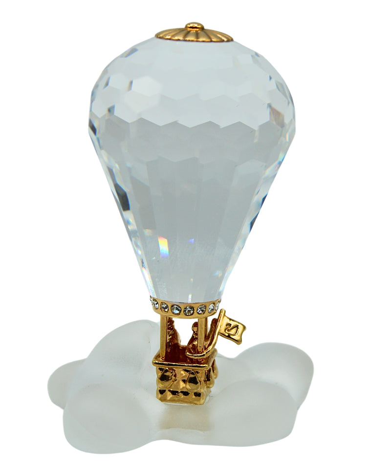 Swarovski Figurine: 220504 Hot Air Balloon