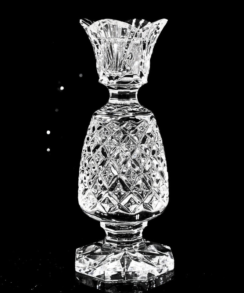 Waterford Crystal: Hospitality Collection Single Light Candlestick, 6.25"
