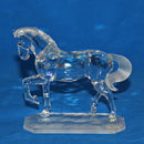 Swarovski Figurine: 221609 Arabian Stallion