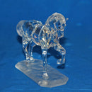 Swarovski Figurine: 221609 Arabian Stallion