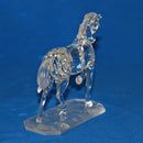 Swarovski Figurine: 221609 Arabian Stallion