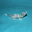 Swarovski Crystal: 221629 Mini Alligator